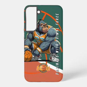 Funda Para Samsung Galaxy S22+ La fuerza primigenia del Baloncesto  