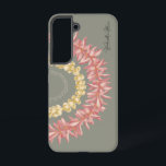 Funda Para Samsung Galaxy S22 Lā Lei de Wander With Aloha<br><div class="desc">Celebrando el arte de hacer lei,  compartiendo Aloha a través de lei y la adornada belleza de las flores más fragantes de Hawaii.</div>
