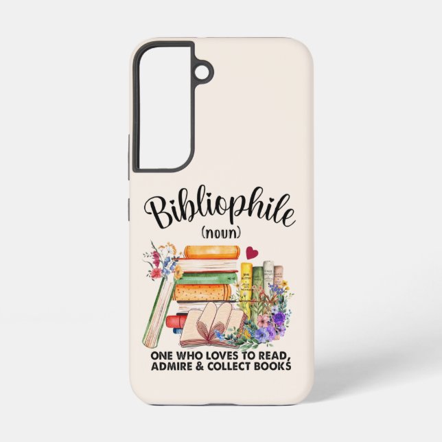 Funda Para Samsung Galaxy La luz de la librería (Reverso )