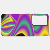 La magia de los colores abstracta el arte pluviomé