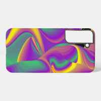 La magia de los colores abstracta el arte pluviomé