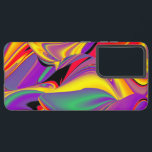 Funda Para Samsung Galaxy S21 Ultra La magia de los colores abstracta el arte pluviomé<br><div class="desc">La magia de los colores ,  Resumen de Rainbowart 3D ,  Trabajo digital de Krisi ArtKSZP. Más almohadillas de ratón en la tienda >>> FantasyRainbow >> Categoría >>> La magia de los colores >> Electronics >>> Cases de teléfono</div>