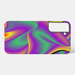 Funda Para Samsung Galaxy S22+ La Magia de los Colores Abstracto 3D Rainbowart