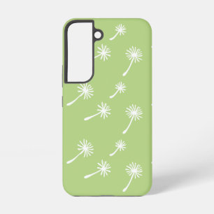 Funda Para Samsung Galaxy S22 La mala hierba sucede linda cínica diente de león 