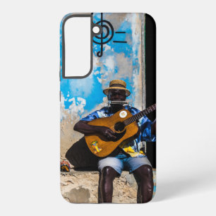 Funda Para Samsung Galaxy S22+ La música es la medicina de la mente