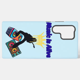 Funda Para Samsung Galaxy S22 Ultra La Música Está Viva