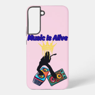 Funda Para Samsung Galaxy S22+ La música está viva