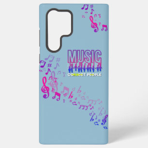Funda Para Samsung Galaxy S22 Ultra La música une a la gente