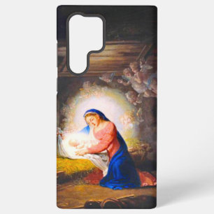 Funda Para Samsung Galaxy S22 Ultra La Natividad de Cristo