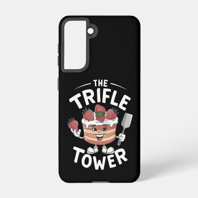 Funda Para Samsung Galaxy La Navidad de la Torre Trifle (Reverso )
