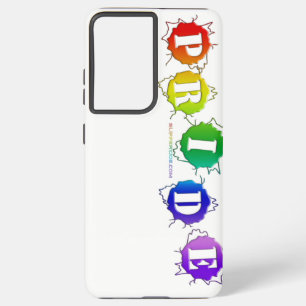 Funda Para Samsung Galaxy S21 Ultra La palabra del signo del orgullo de color arcoiris