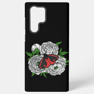 Funda Para Samsung Galaxy S22 Ultra La polilla del cinabrio