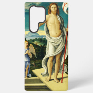 Funda Para Samsung Galaxy S22 Ultra La Resurrección de Jesús por Girolamo da Santacroc