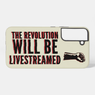 Funda Para Samsung Galaxy S22+ La revolución será transmitida en vivo