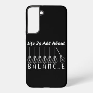 Funda Para Samsung Galaxy S22+ La vida se trata de equilibrio inspiración motivac