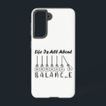 Funda Para Samsung Galaxy S21 La vida se trata de inspiración de equilibrio y mo<br><div class="desc">Tipografía del guión de broche de Guay La vida se trata de equilibrio,  equilibrio,  guión de broche,  bulbo,  cursivo,  cita de vida,  bombillas,  péndulo,  escritura de escritura,  lámpara incandescente,  comillas de balance,  bolas de péndulo,  rueda de balance,  tipografía de guión</div>
