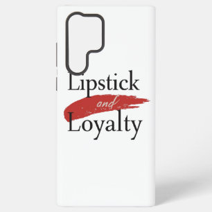Funda Para Samsung Galaxy S22 Ultra Labial Chic y Lealtad