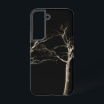 Funda Para Samsung Galaxy S22 Lado oscuro 9 sgcna<br><div class="desc">Dark Side 9 - Dos árboles en negro,  blanco y verde © Alan Harman Photography 2022. Todos los derechos reservados. www.alanharmanphotography.com 060422 samsung</div>