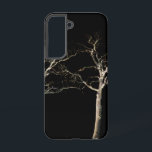 Funda Para Samsung Galaxy S22 Lado oscuro 9 sgcnm<br><div class="desc">Dark Side 9 - Dos árboles en negro,  blanco y verde © Alan Harman Photography 2022. Todos los derechos reservados. www.alanharmanphotography.com 060422 samsung</div>