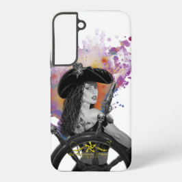 Funda Para Samsung Galaxy S22+ Lady Black Corsair