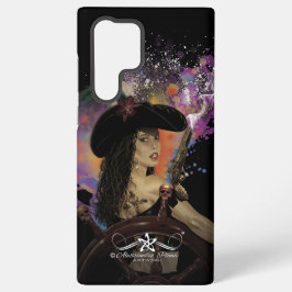 Funda Para Samsung Galaxy S22 Ultra Lady Black Corsair