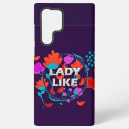 Funda Para Samsung Galaxy S22 Ultra Lady Like Samsung Case
