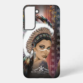 Funda Para Samsung Galaxy S22+ Lady Sioux