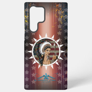 Funda Para Samsung Galaxy S22 Ultra Lady Sioux