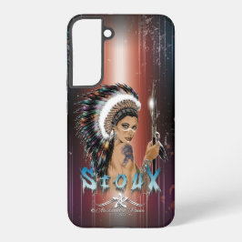 Funda Para Samsung Galaxy S22+ Lady Sioux