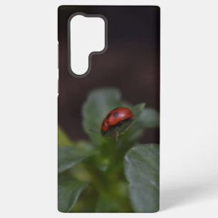 Funda Para Samsung Galaxy S22 Ultra Ladybug en Flores