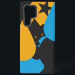 Funda Para Samsung Galaxy S22 Ultra Lágrimas simples y audaces<br><div class="desc">Colores y formas simples y audaces de estilo retro en estuches de teléfono.</div>