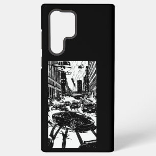 Funda Para Samsung Galaxy S22 Ultra lamborghini murciélago