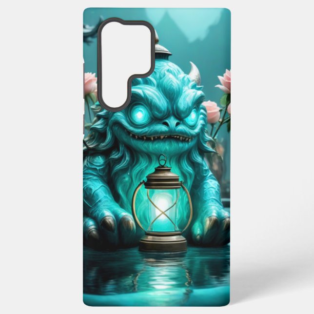 Funda Para Samsung Galaxy Lantern Dragon (Reverso )
