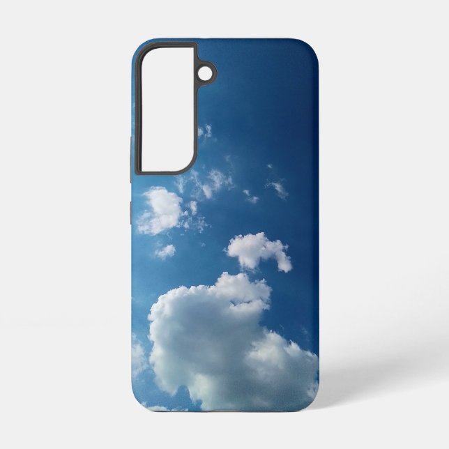 Funda Para Samsung Galaxy Large cloud (Reverso )