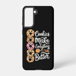 Funda Para Samsung Galaxy S21 Las cookies hacen que todo sea mejor para los Navi