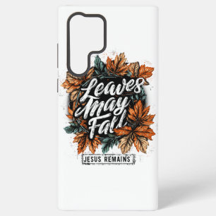 Funda Para Samsung Galaxy S22 Ultra Las hojas pueden caer...