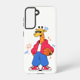 Funda Para Samsung Galaxy S21 las jirafas pueden saltar : Streetwear Hoops