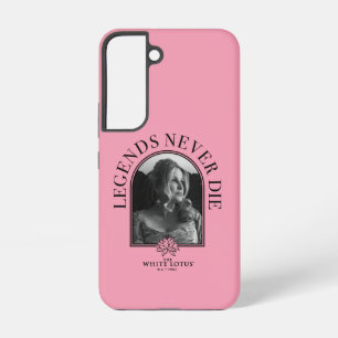 Funda Para Samsung Galaxy S22 Las leyendas nunca mueren - El Lotus blanco