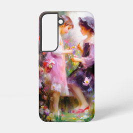 Funda Para Samsung Galaxy S22 Lavanda