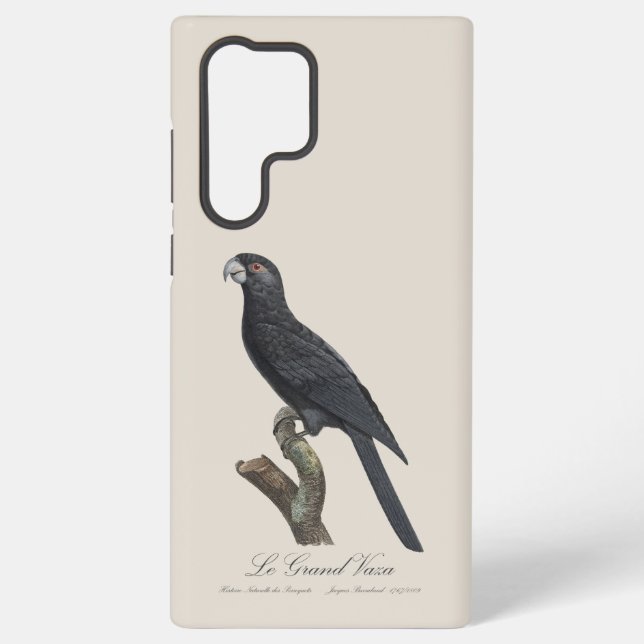 Funda Para Samsung Galaxy Le Grand Vaza / Greater Vasa Parrot (Reverso )