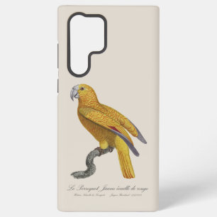 Funda Para Samsung Galaxy S22 Ultra Le Perroquet Jaune ecaille de rouge