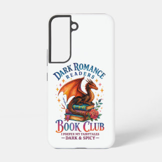 Funda Para Samsung Galaxy S22 Lectores de Romance oscuro...