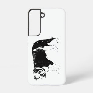 Funda Para Samsung Galaxy S22 Legado de Bulldog, Movimiento Moderno