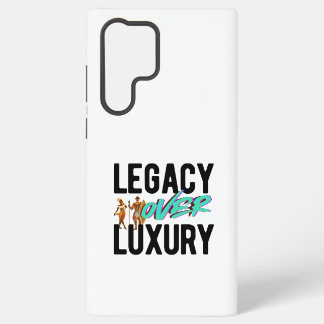 Funda Para Samsung Galaxy Legado Sobre Lujo | (Reverso )