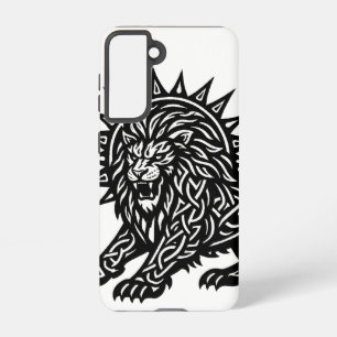 Funda Para Samsung Galaxy S21 Leo Zodiaco Sol‑Melena León BurnsInHell