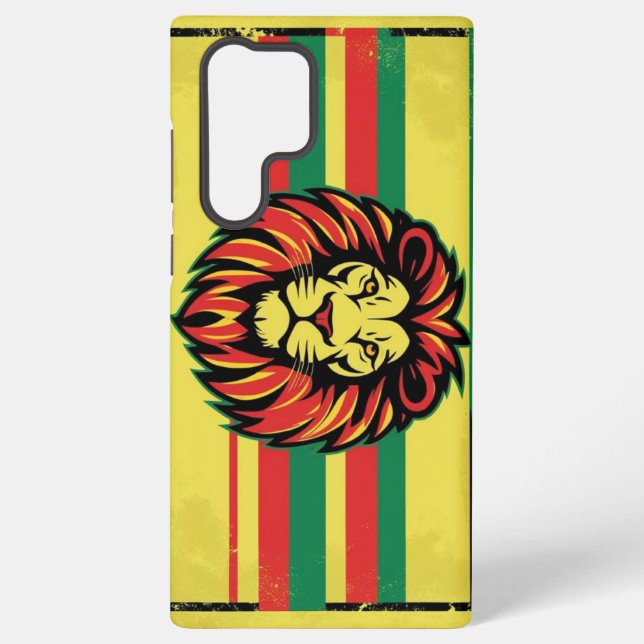 Funda Para Samsung Galaxy León de Judá (Reverso )