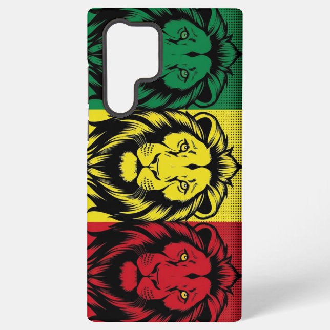 Funda Para Samsung Galaxy León de Judá (Reverso )