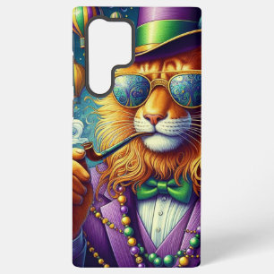 Funda Para Samsung Galaxy S22 Ultra León/Mardi Gras de Luisiana 