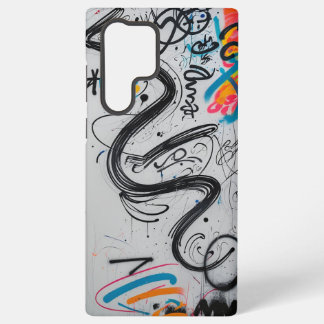 Funda Para Samsung Galaxy S22 Ultra Letra Graffiti