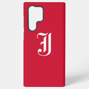 Funda Para Samsung Galaxy S22 Ultra Letra JSU clásica de la Universidad Estatal de Jac